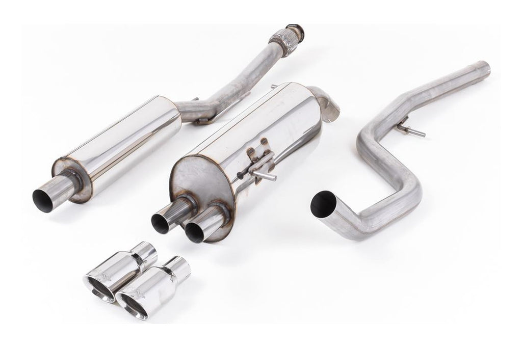 Milltek Sport Cat-back for Peugeot 208