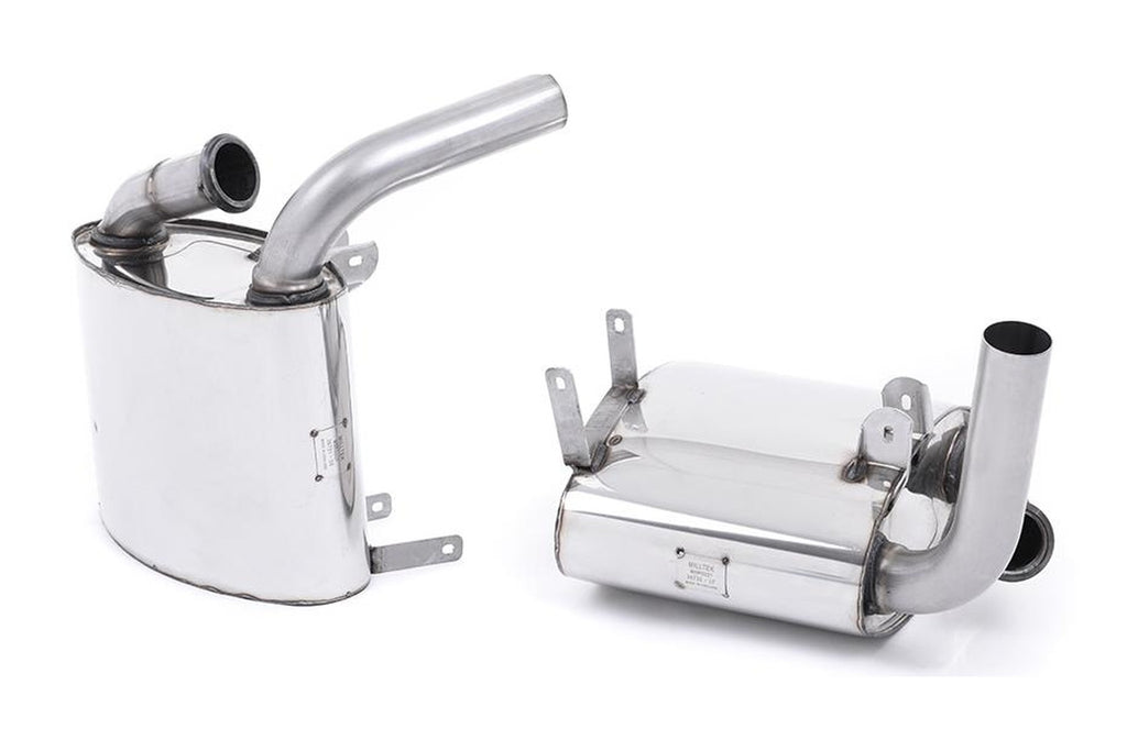 Milltek Sport Cat-back for Porsche 911 996