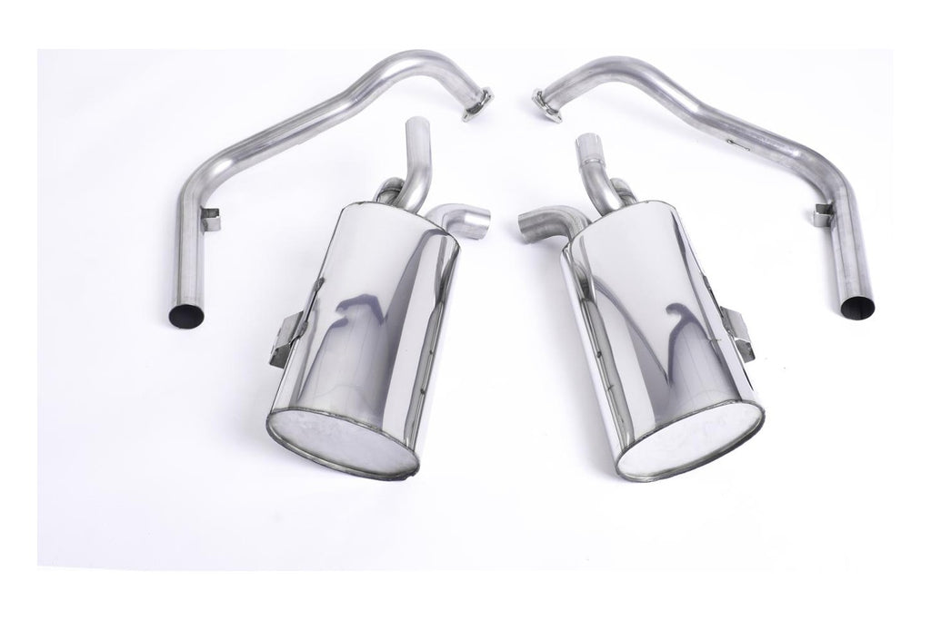 Milltek Sport Cat-back for Porsche Boxster/Cayman