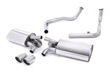 Milltek Sport Cat-back for Porsche Boxster 987