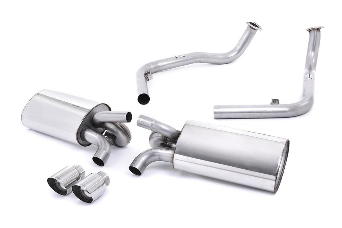 Milltek Sport Cat-back for Porsche Boxster 987