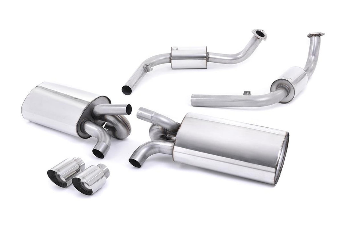 Milltek Sport Cat-back for Porsche Boxster 987