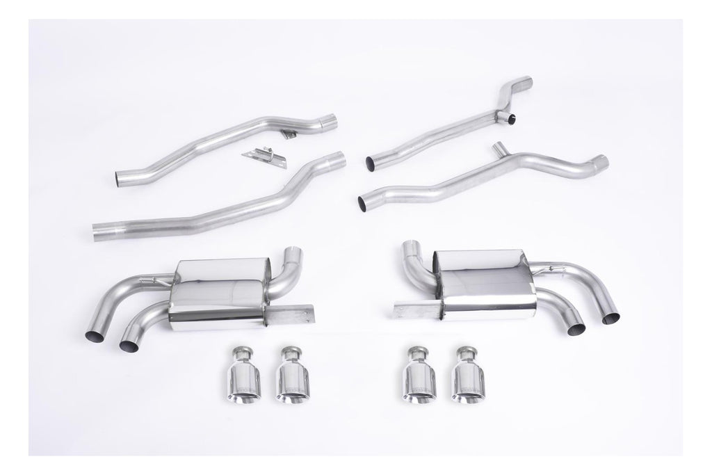 Milltek Sport Cat-back for Porsche Cayenne 958