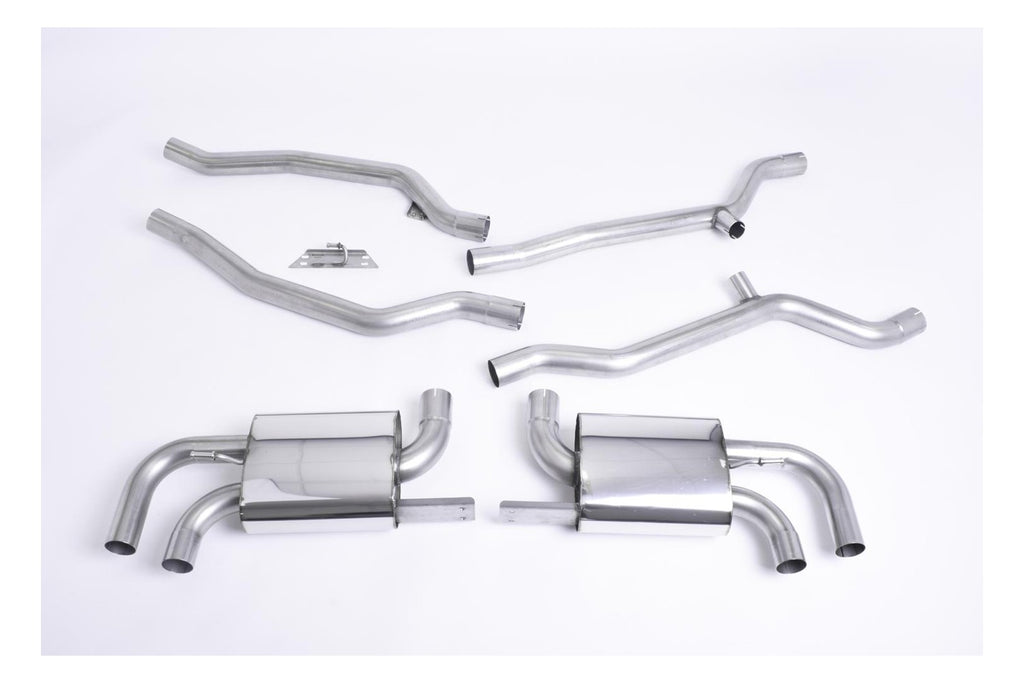 Milltek Sport Cat-back for Porsche Cayenne 958