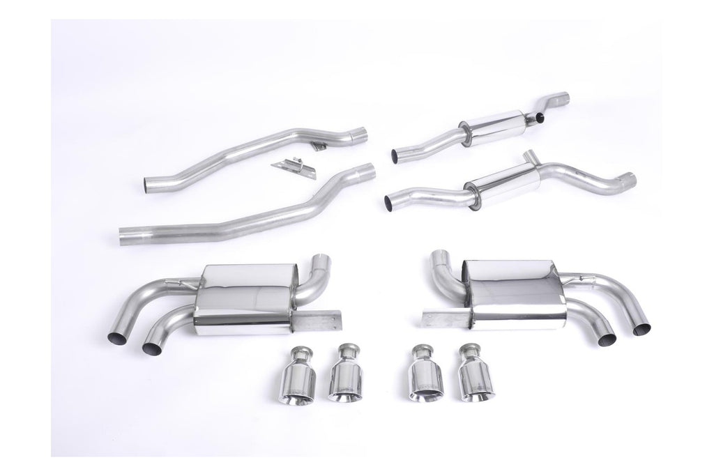 Milltek Sport Cat-back for Porsche Cayenne 958