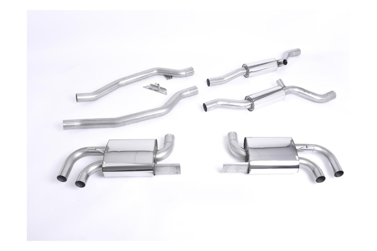 Milltek Sport Cat-back for Porsche Cayenne 958