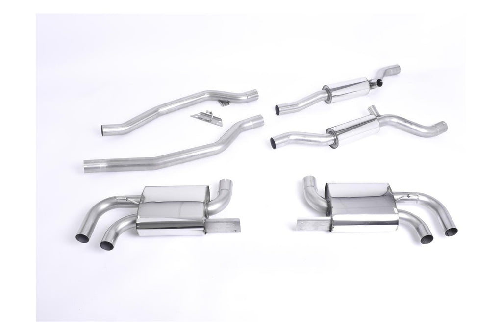Milltek Sport Cat-back for Porsche Cayenne 958