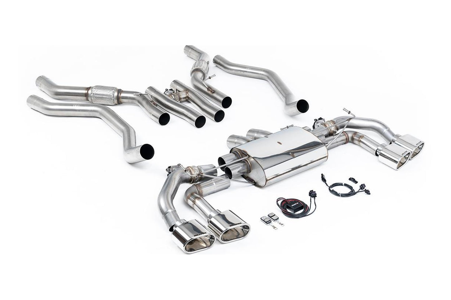 Milltek Sport Cat-back for Range Rover Sport