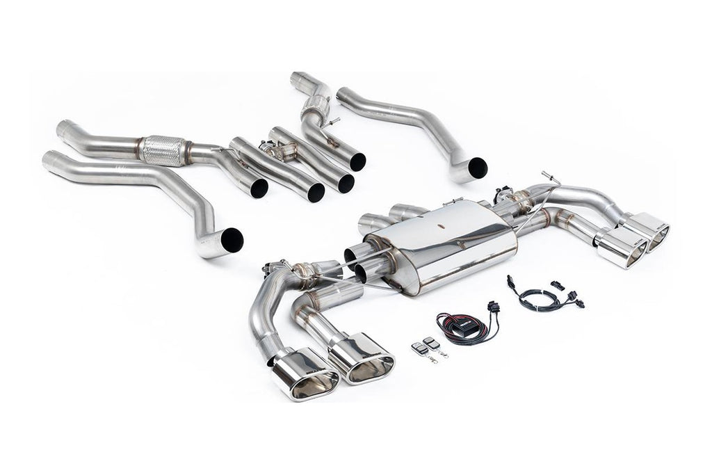 Milltek Sport Cat-back for Range Rover Sport