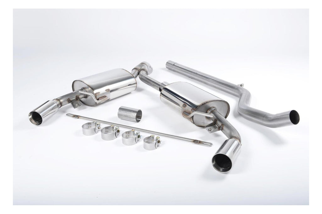 Milltek Sport Cat-back for Renault Clio 197