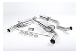 Milltek Sport Cat-back for Renault Clio 197