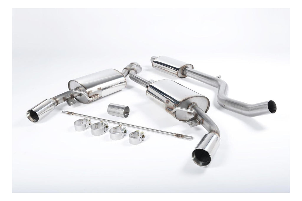 Milltek Sport Cat-back for Renault Clio 197