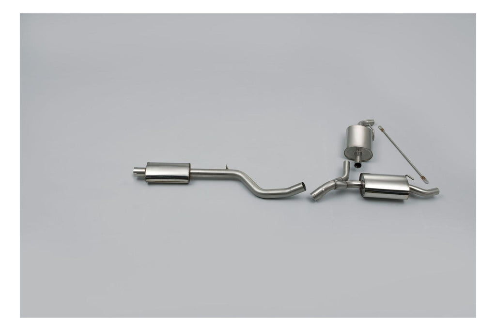 Milltek Sport Cat-back for Renault Clio 200