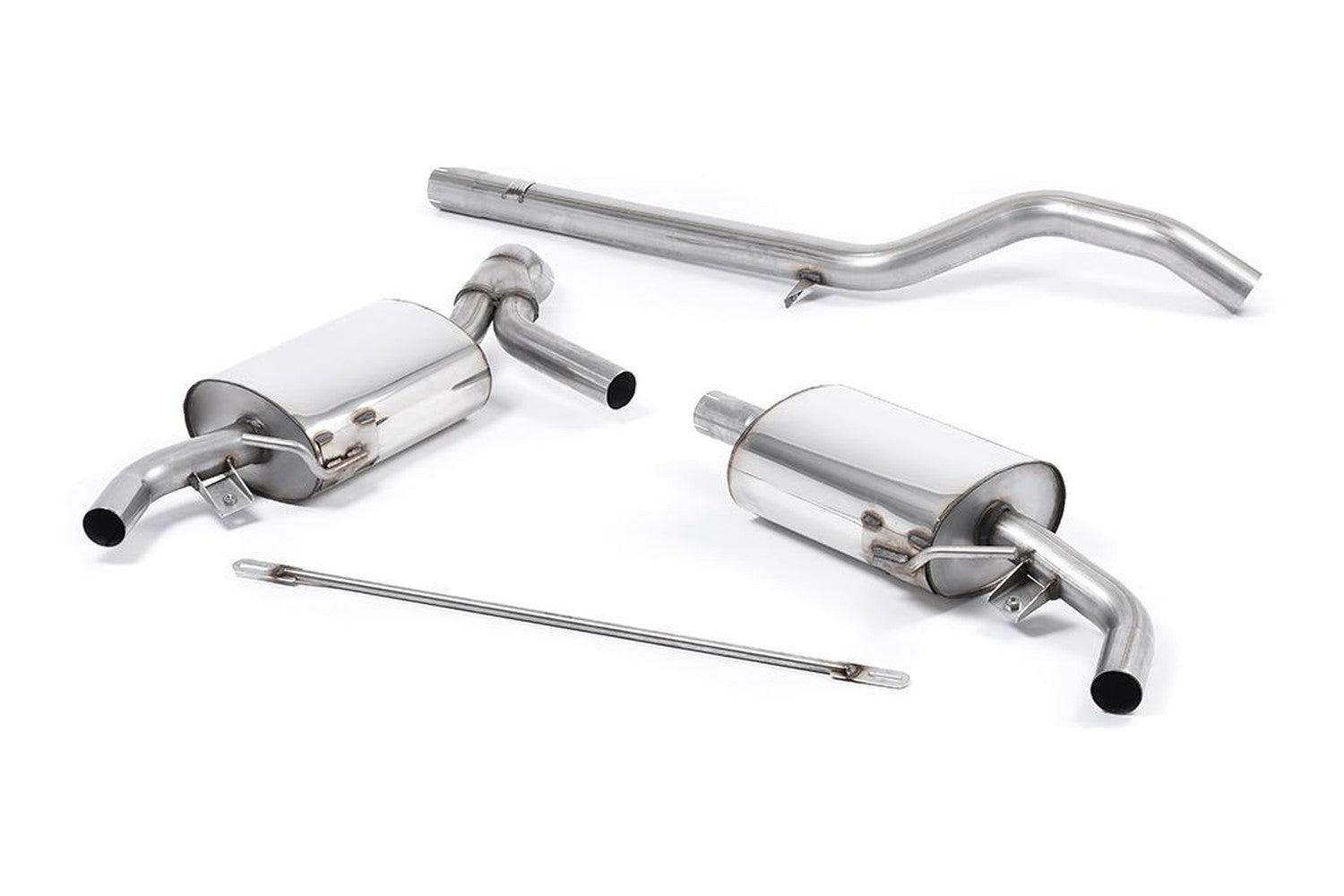 Milltek Sport Cat-back for Renault Clio 200