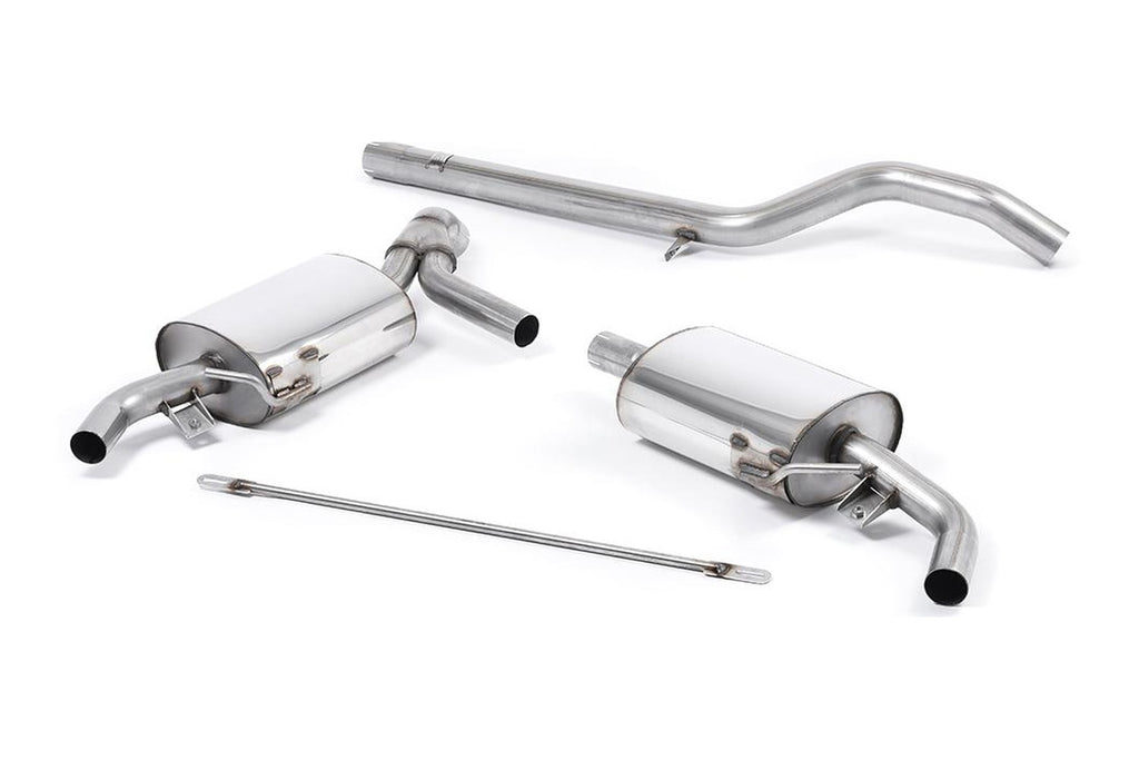 Milltek Sport Cat-back for Renault Clio 200