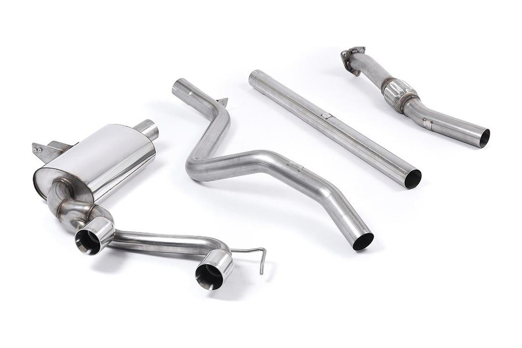Milltek Sport Cat-back for Renault Megane
