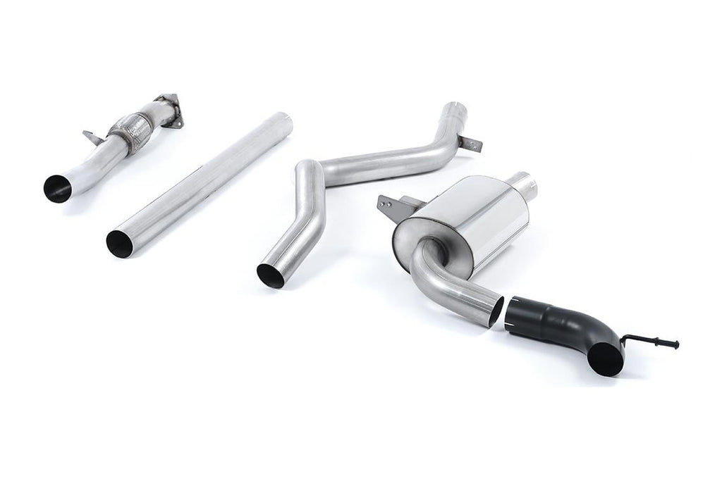 Milltek Sport Cat-back for Renault Megane