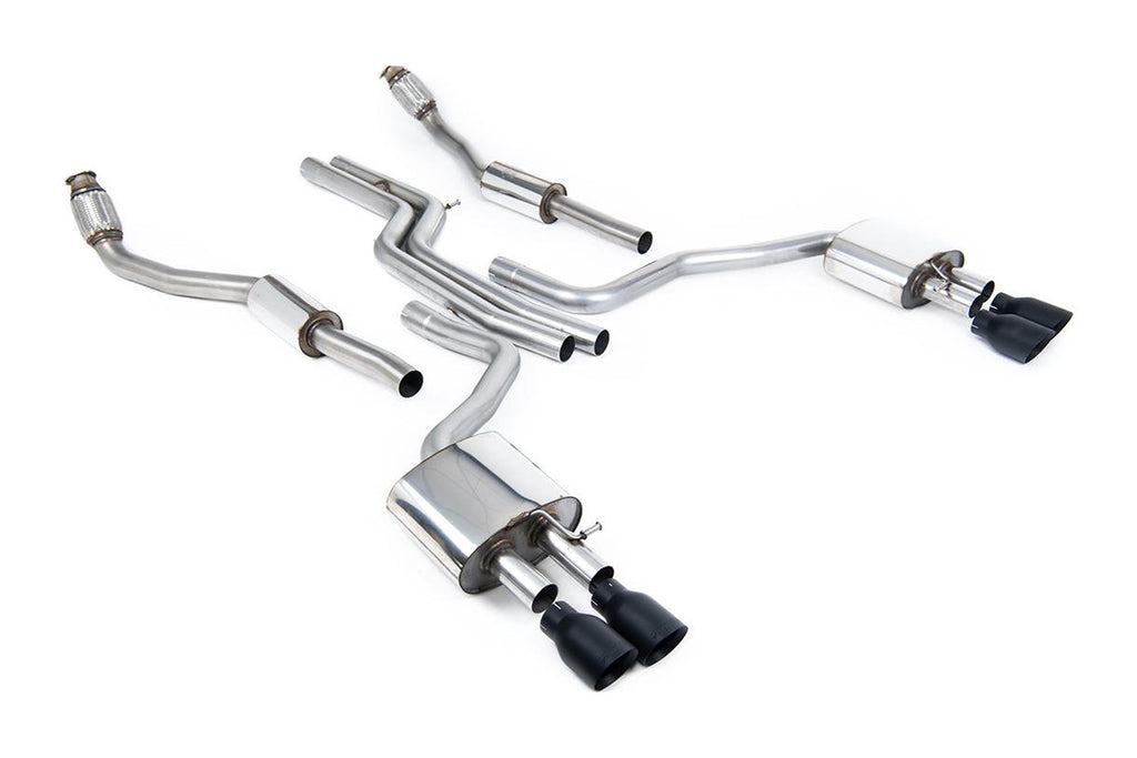 Milltek Sport Cat-back for Audi S6