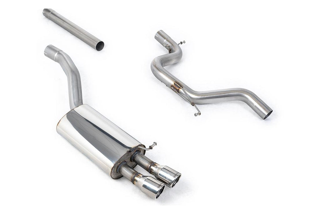 Milltek Sport Cat-back for Skoda Octavia