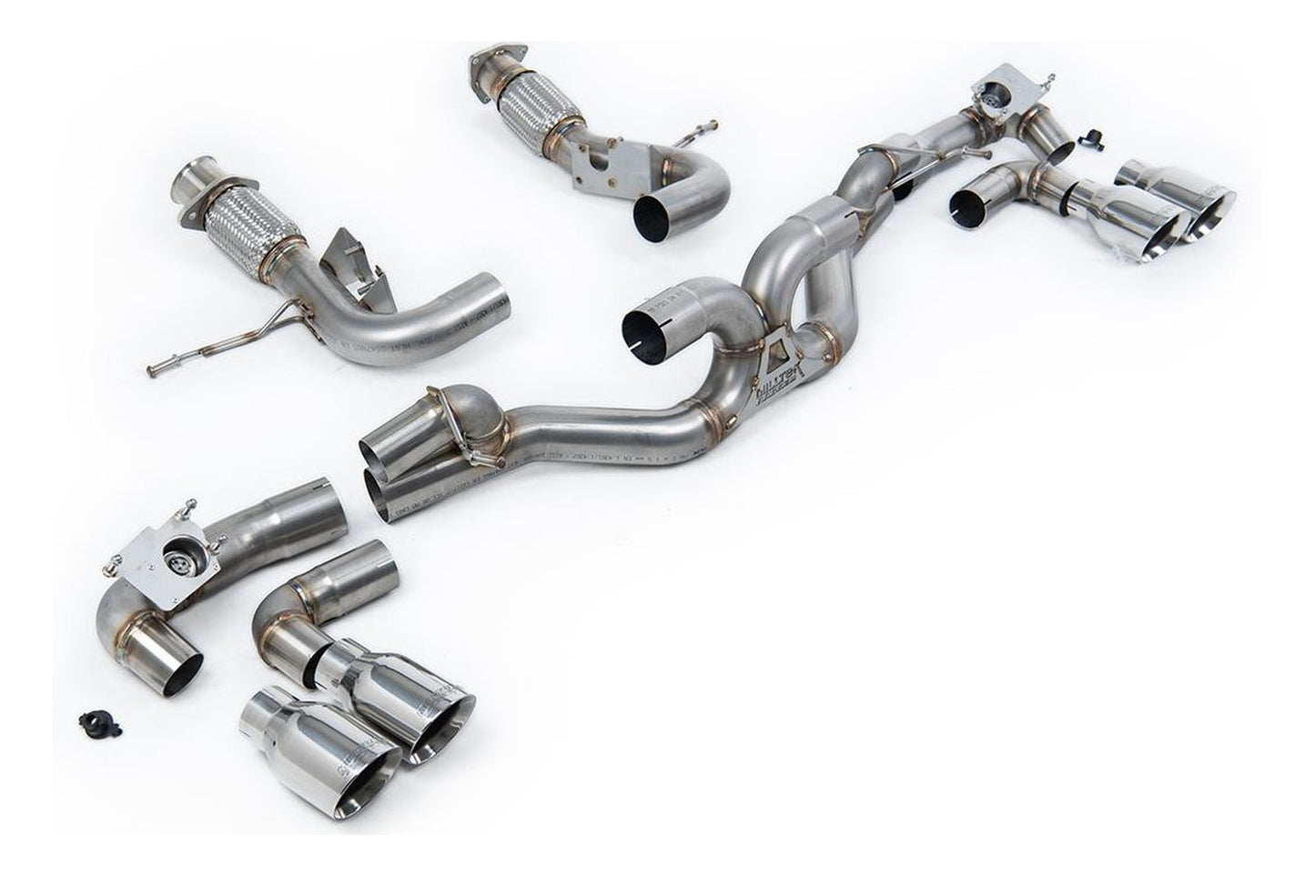 Milltek Sport Cat-back for Chevrolet Corvette C8