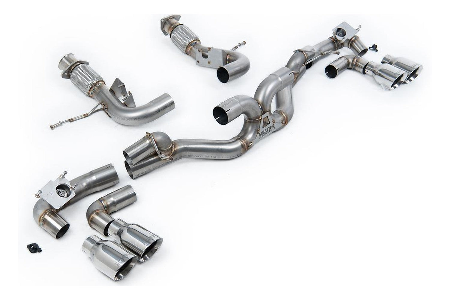 Milltek Sport Cat-back for Chevrolet Corvette C8