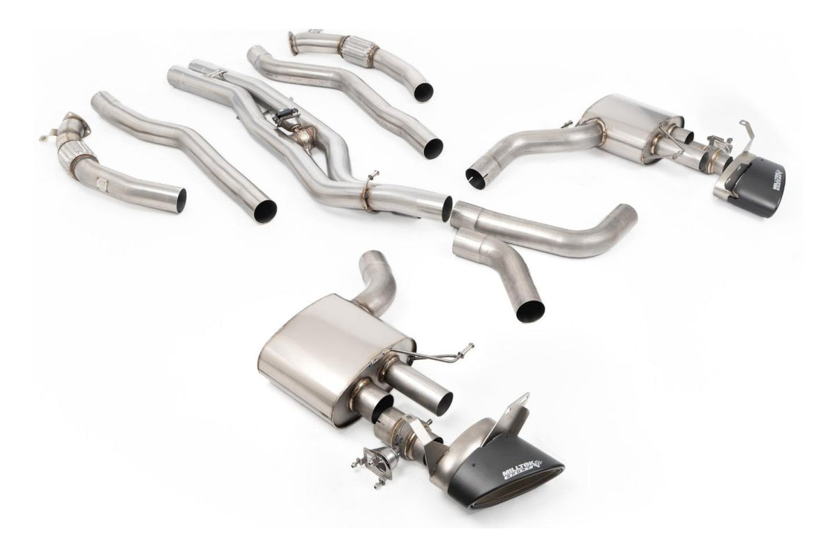 Milltek Sport Cat Back for Audi RS6/RS7 C8