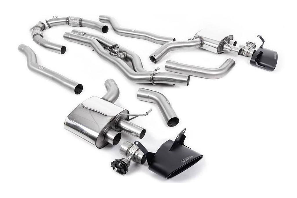 Milltek Sport Cat Back for Audi RS6/RS7 C8