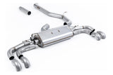 Milltek Sport Cat Back for Volkswagen Tiguan
