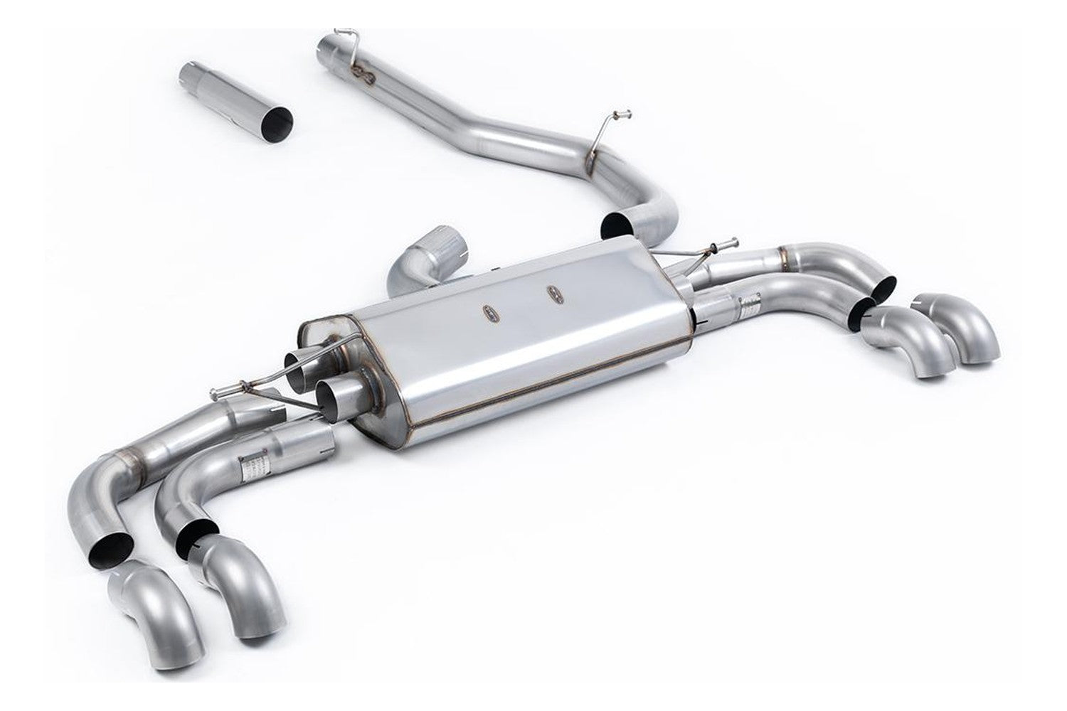 Milltek Sport Cat Back for Volkswagen Tiguan