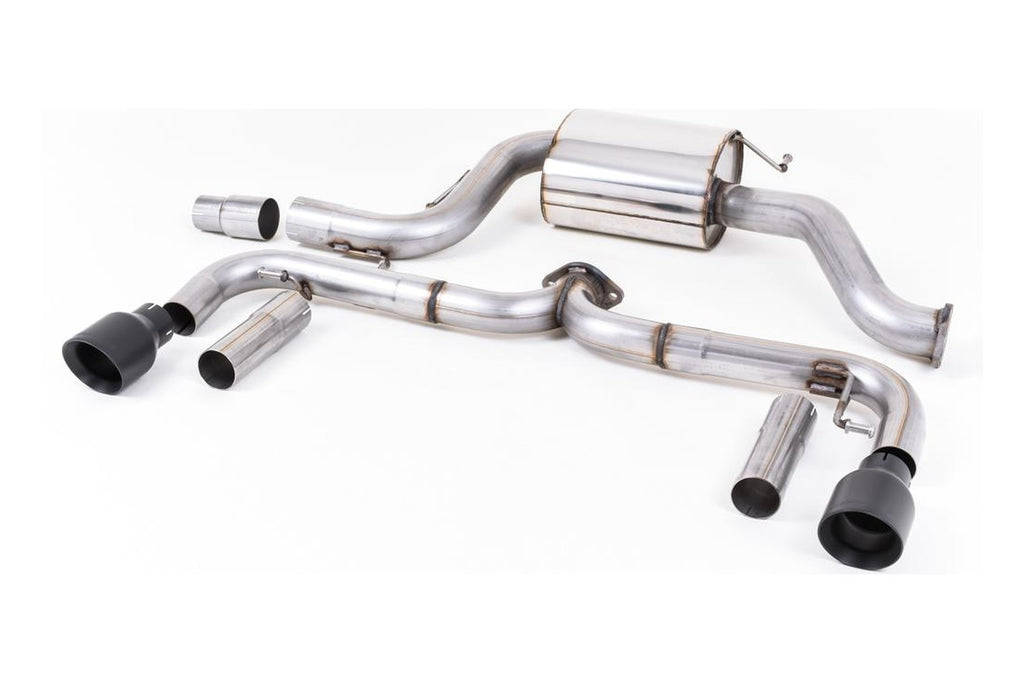 Milltek Sport Cat-back for Volkswagen