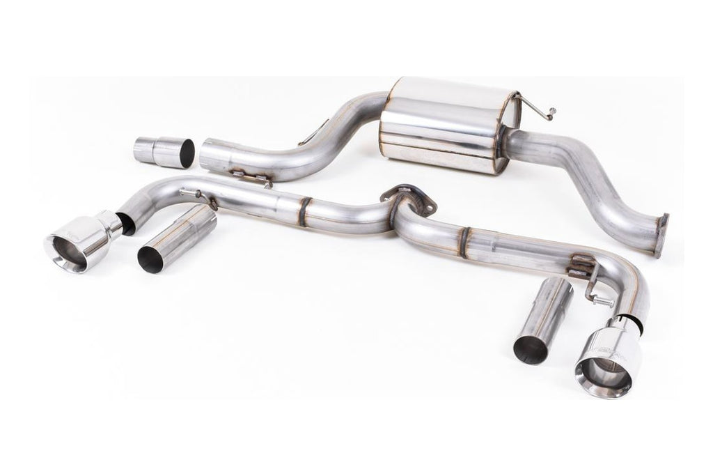 Milltek Sport Cat-back for Volkswagen