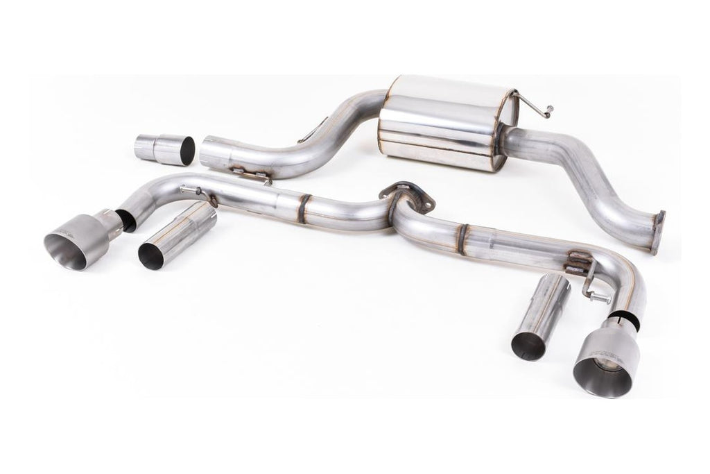 Milltek Sport Cat-back for Volkswagen
