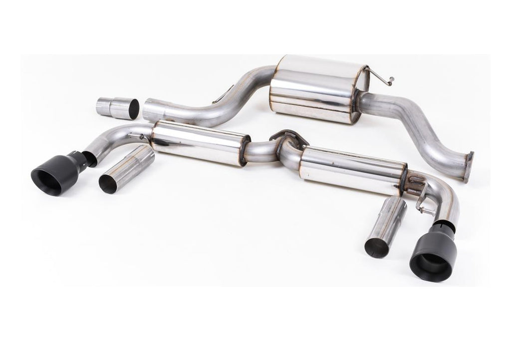 Milltek Sport Cat-back for Volkswagen