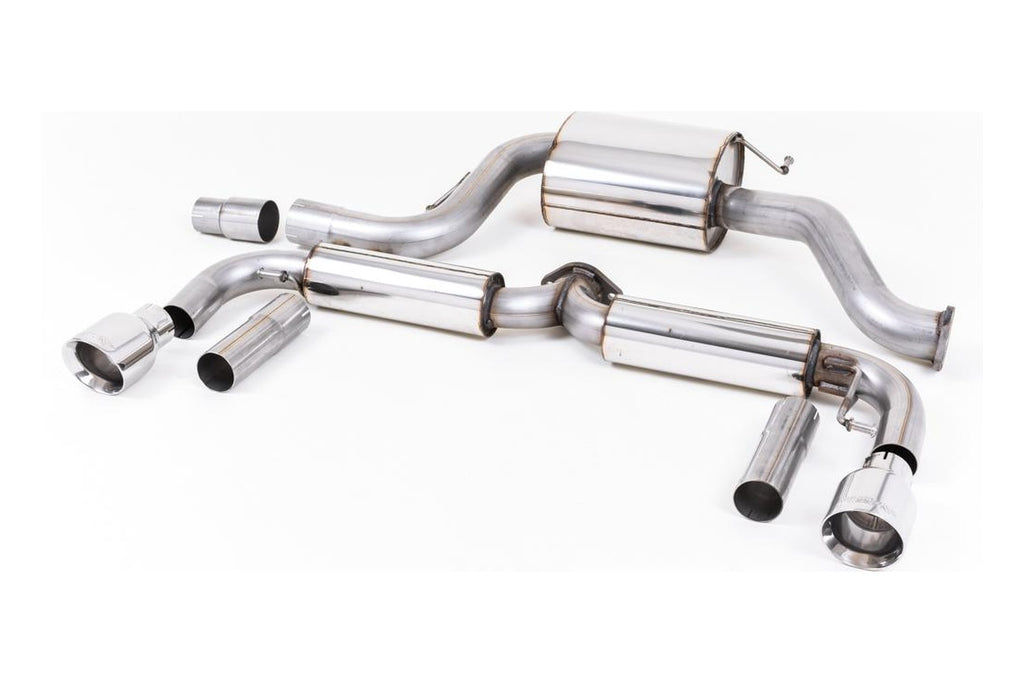 Milltek Sport Cat-back for Volkswagen