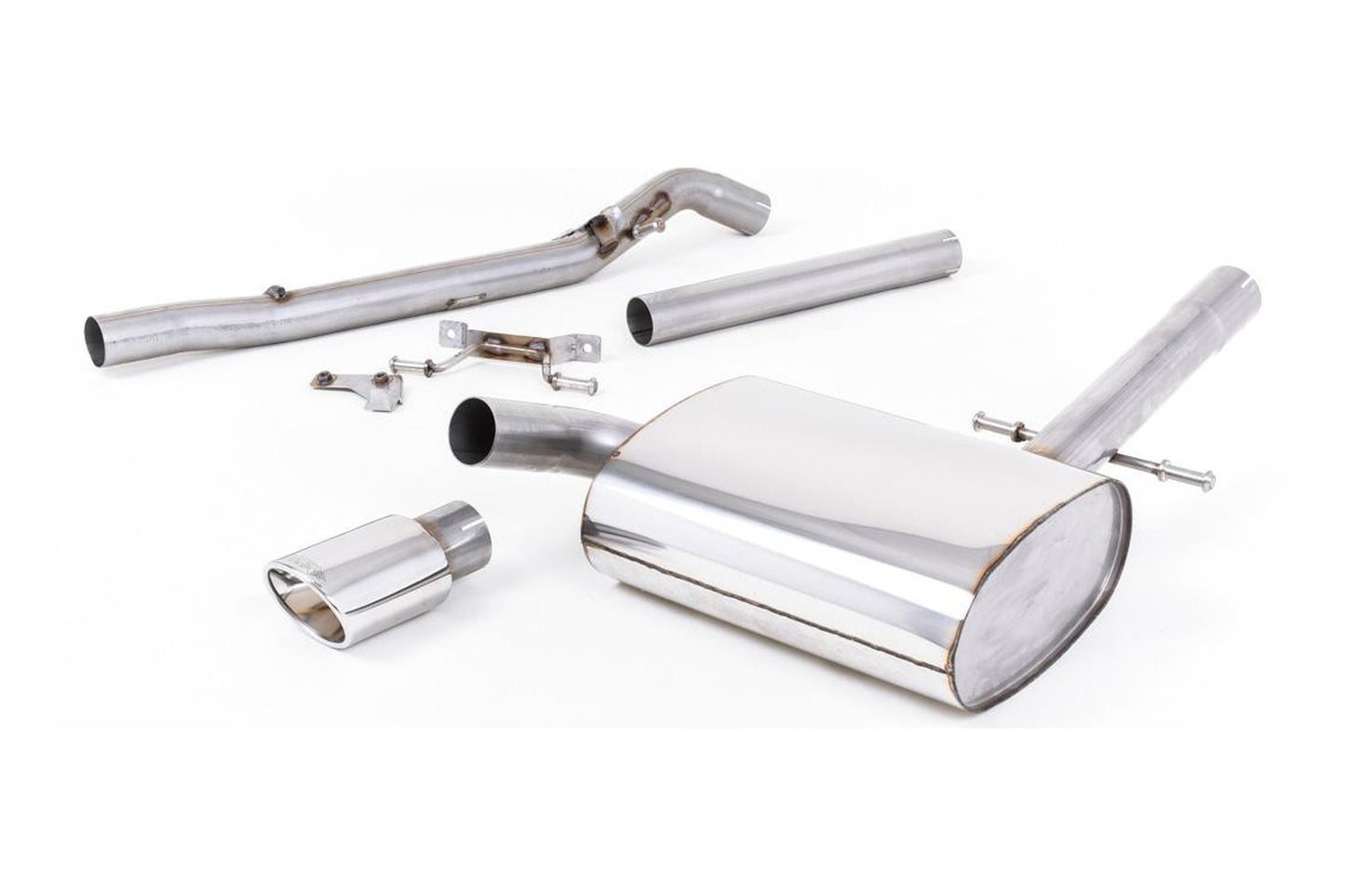 Milltek Sport Cat-back for Volkswagen G60