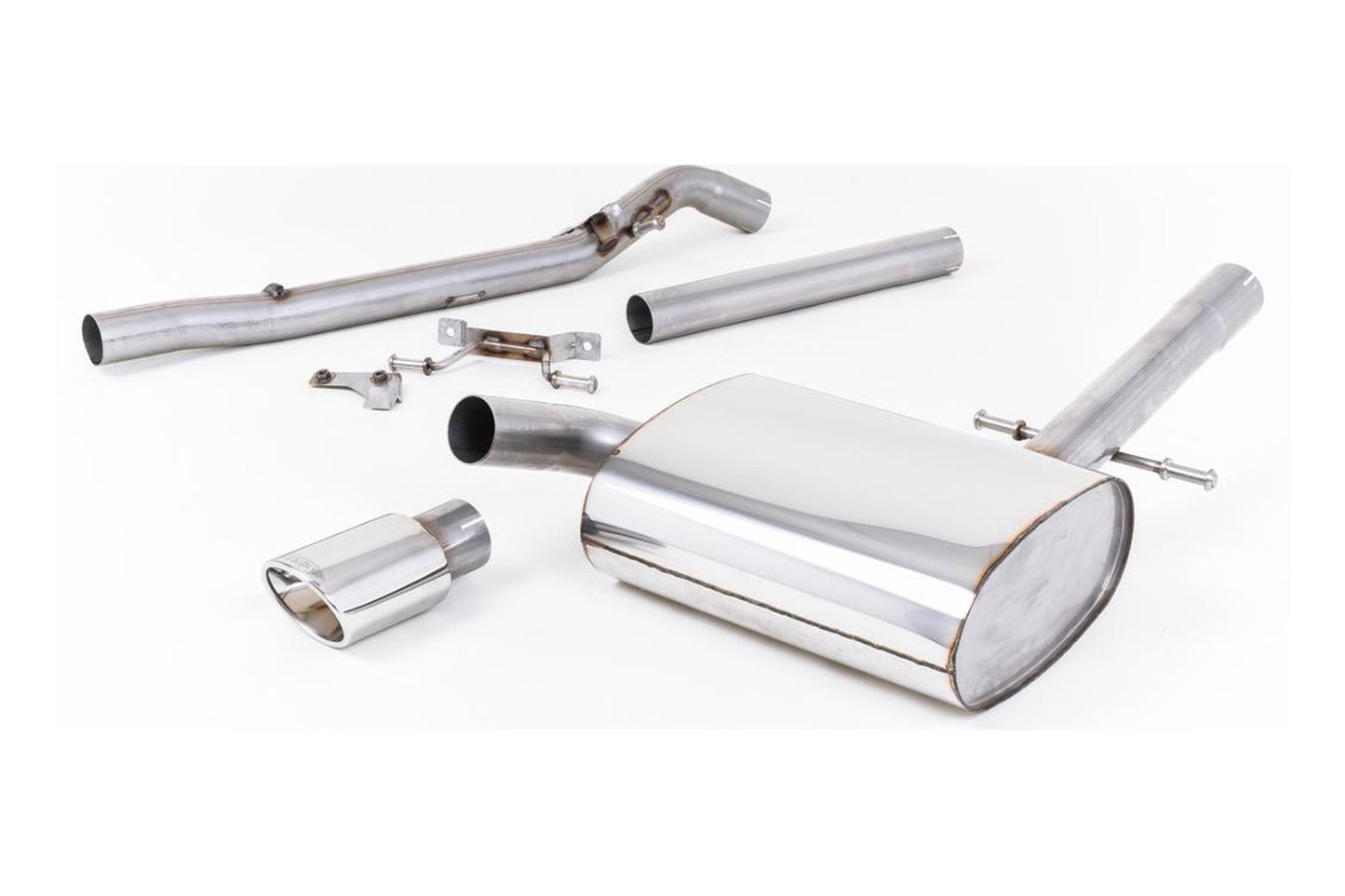 Milltek Sport Cat-back for Volkswagen G60