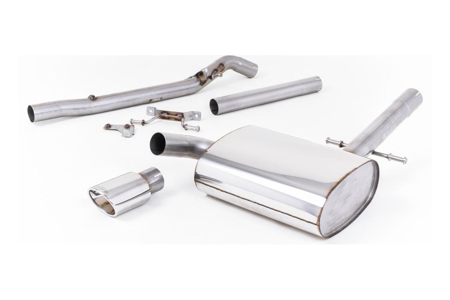 Milltek Sport Cat-back for Volkswagen G60