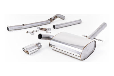 Milltek Sport Cat-back for Volkswagen G60