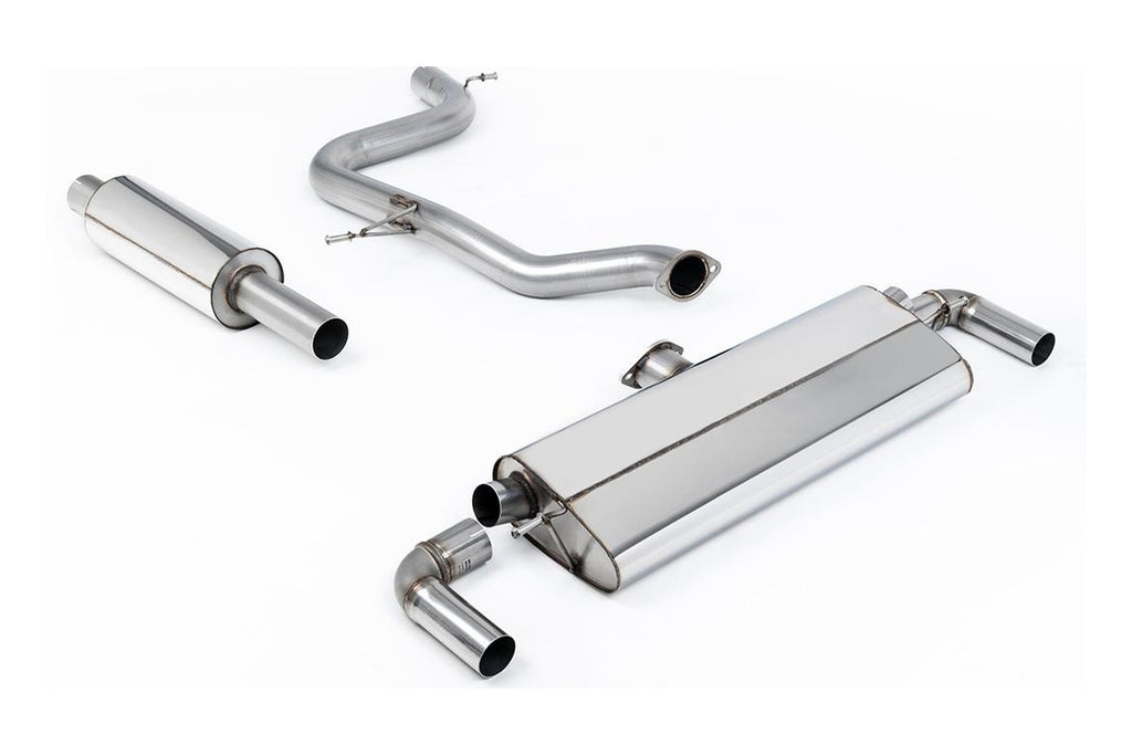 Milltek Sport Cat-Back for Volkswagen Golf