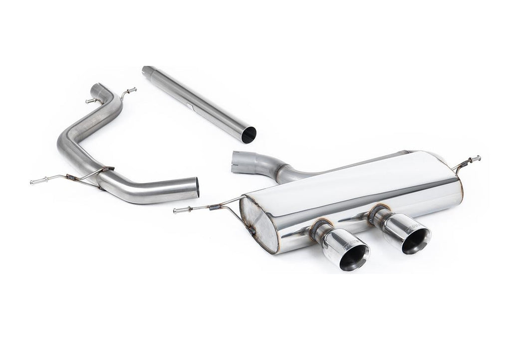 Milltek Sport Cat-back for Volkswagen Golf MK5