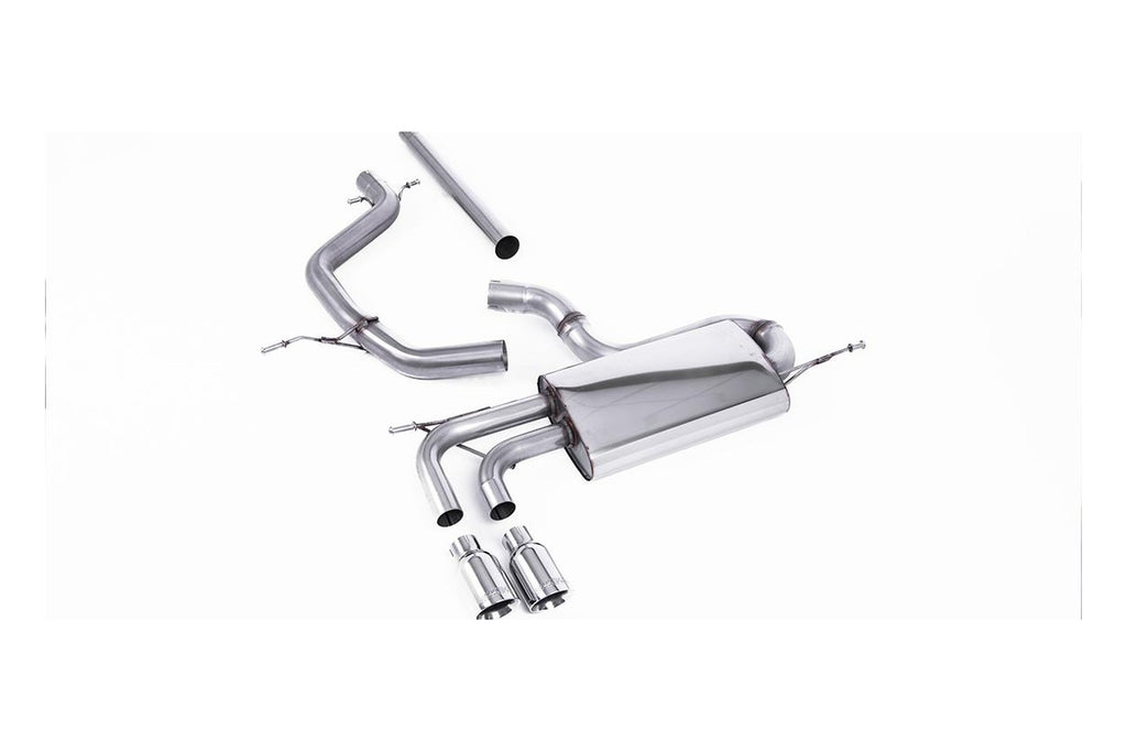 Milltek Sport Cat-back for Volkswagen Golf MK5