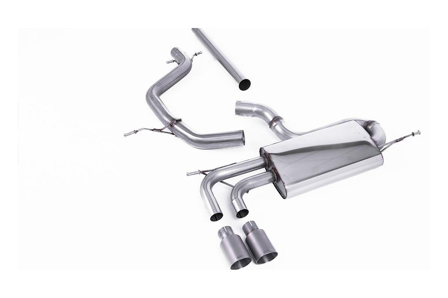 Milltek Sport Cat-back for Volkswagen Golf MK5
