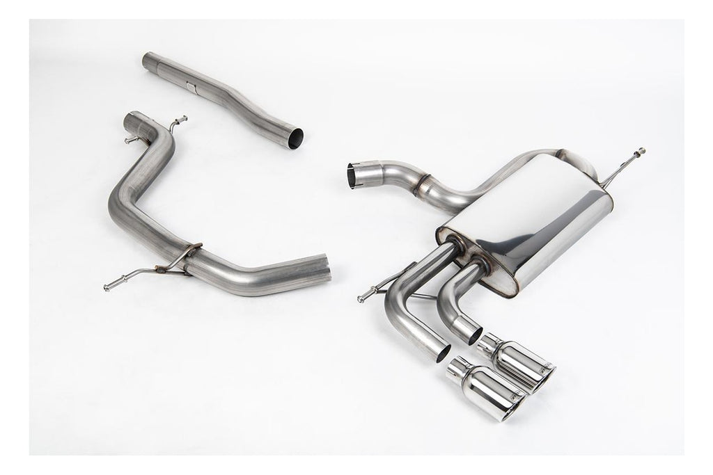 Milltek Sport Cat-back for Volkswagen Golf MK5