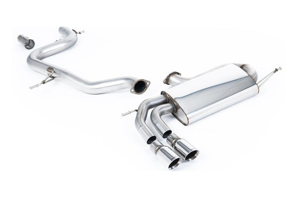Milltek Sport Cat-back for Volkswagen Golf MK5
