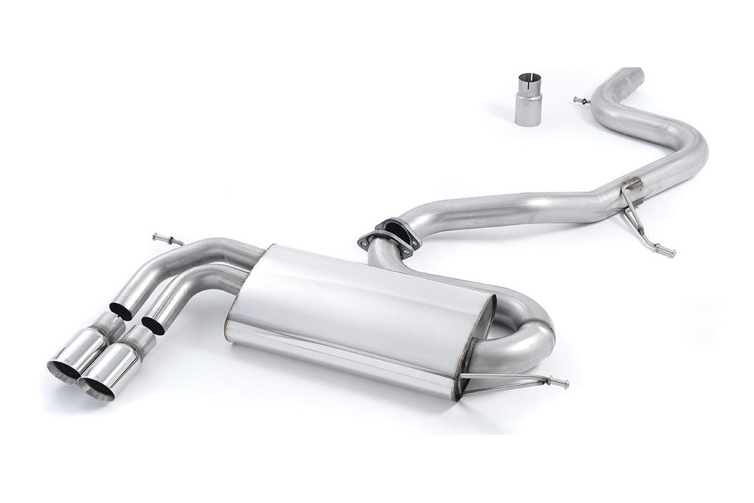 Milltek Sport Cat-back for Volkswagen Golf MK5