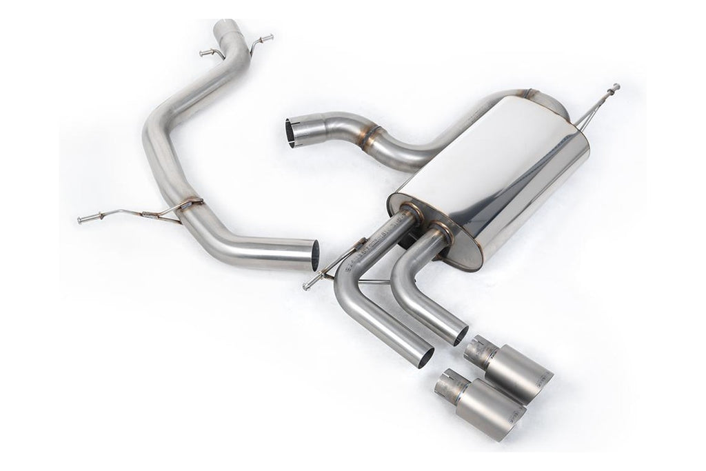 Milltek Sport Cat-back for Volkswagen Golf MK5