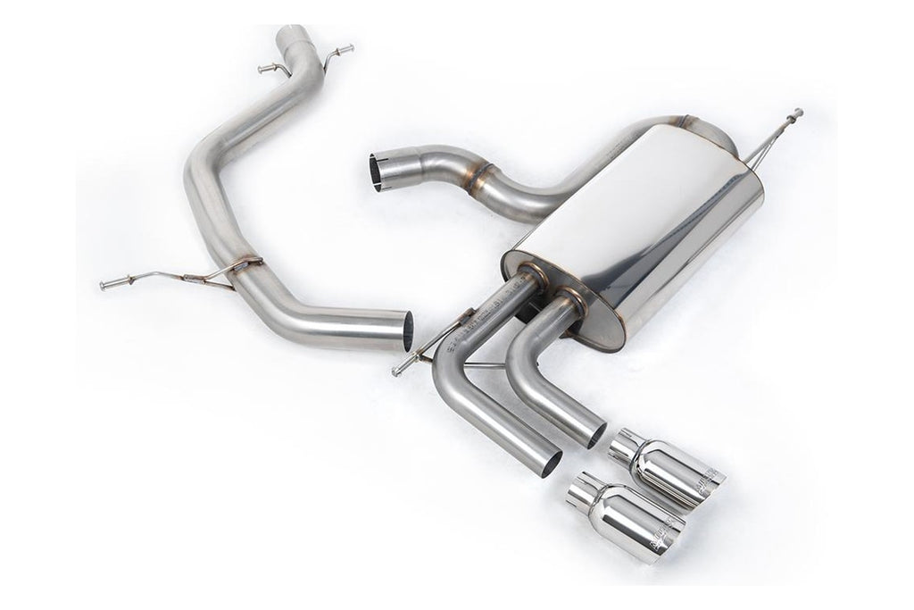 Milltek Sport Cat-back for Volkswagen Golf MK5