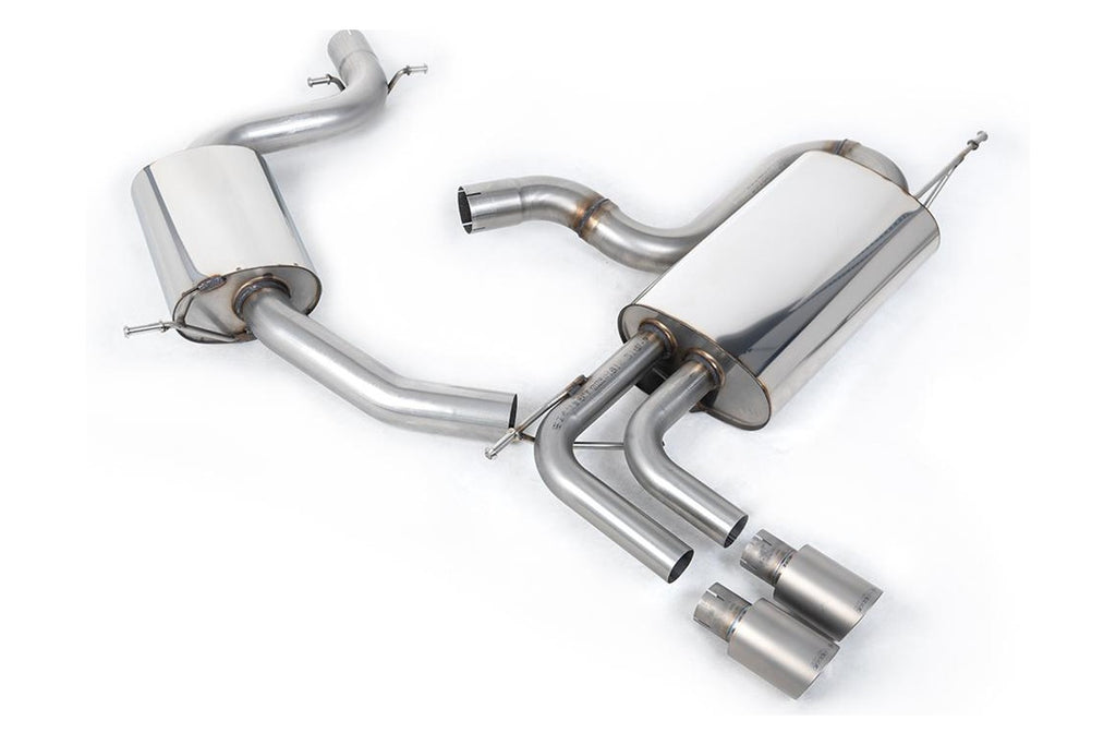 Milltek Sport Cat-back for Volkswagen Golf MK5