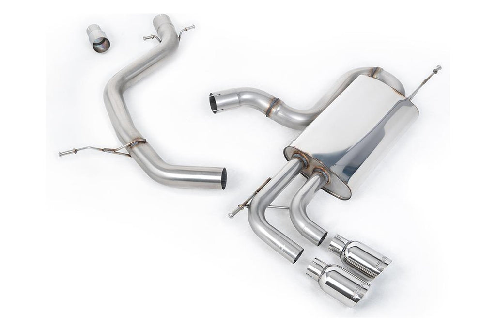 Milltek Sport Cat-back for Volkswagen Golf MK6