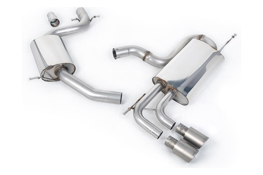 Milltek Sport Cat-back for Volkswagen Golf MK6